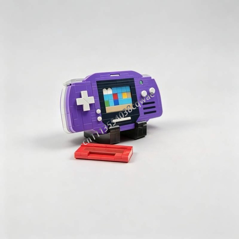 NEW 510PCS Retro Gaming Consol - Gaming Console Lego recension och pris