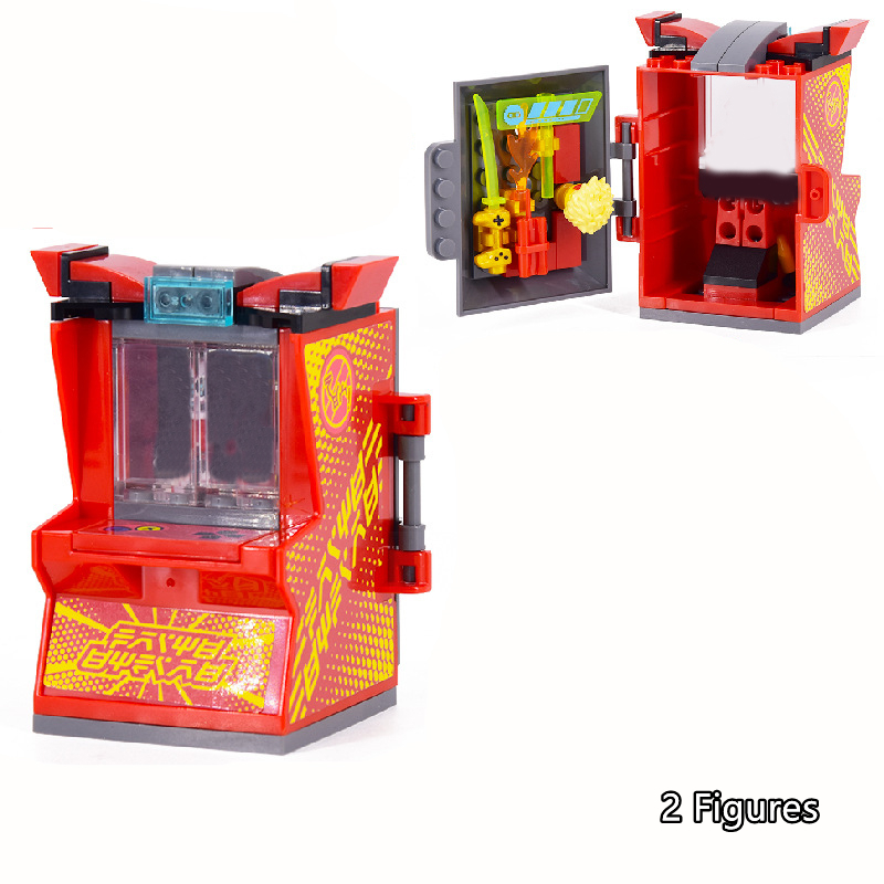 Ninja Retro Mini Arcade Game C - Gaming Console Lego recension och pris