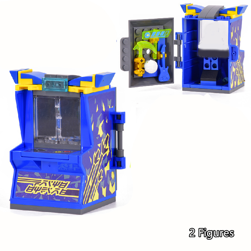Ninja Retro Mini Arcade Game C - Gaming Console Lego recension och pris