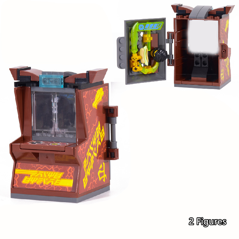 Ninja Retro Mini Arcade Game C - Gaming Console Lego recension och pris