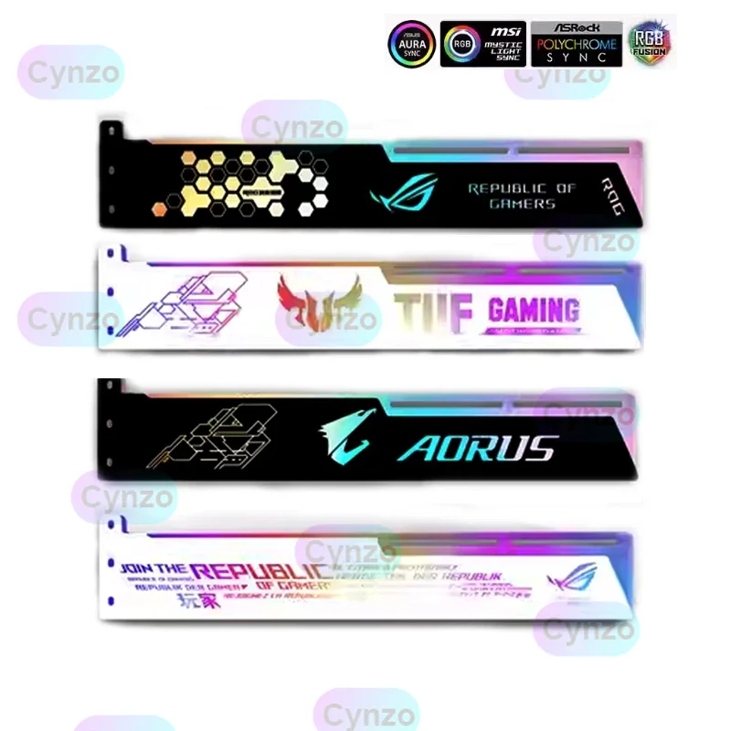 4090 VGA Holder 5V ARGB AURA S - Gaming Card Holder recension och pris