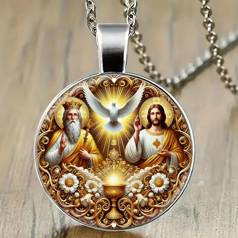 Round Holy Trinity Pendant Nec - Gaming Console Zelda recension och pris