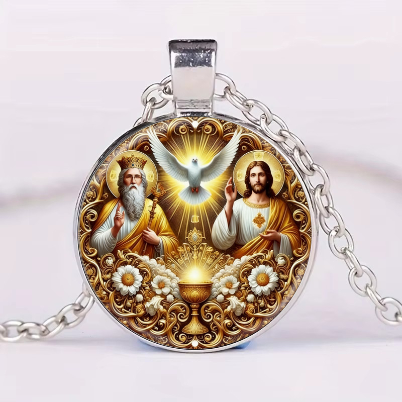 Round Holy Trinity Pendant Nec - Gaming Console Zelda recension och pris