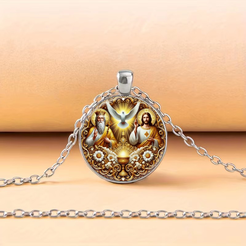 Round Holy Trinity Pendant Nec - Gaming Console Zelda recension och pris