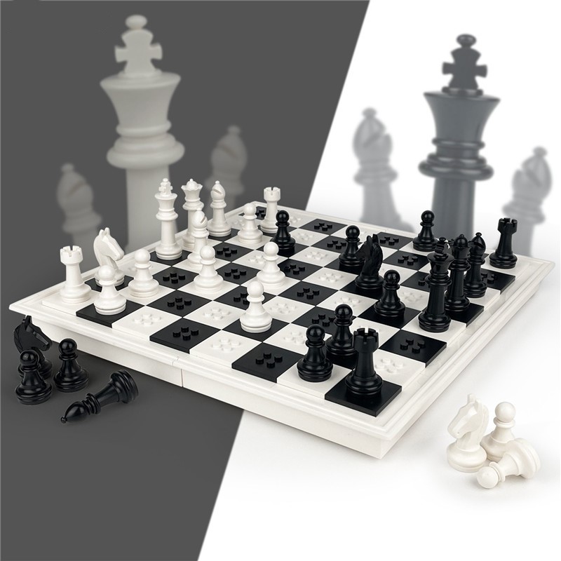 White Chess Set, Premium Foldi - Gaming Console Lego recension och pris