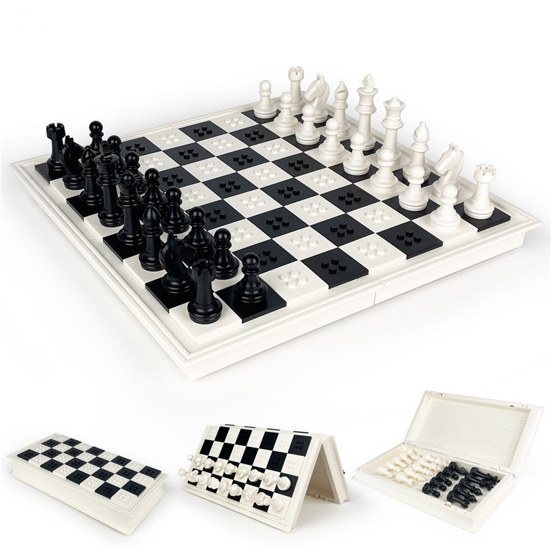 White Chess Set, Premium Foldi - Gaming Console Lego recension och pris