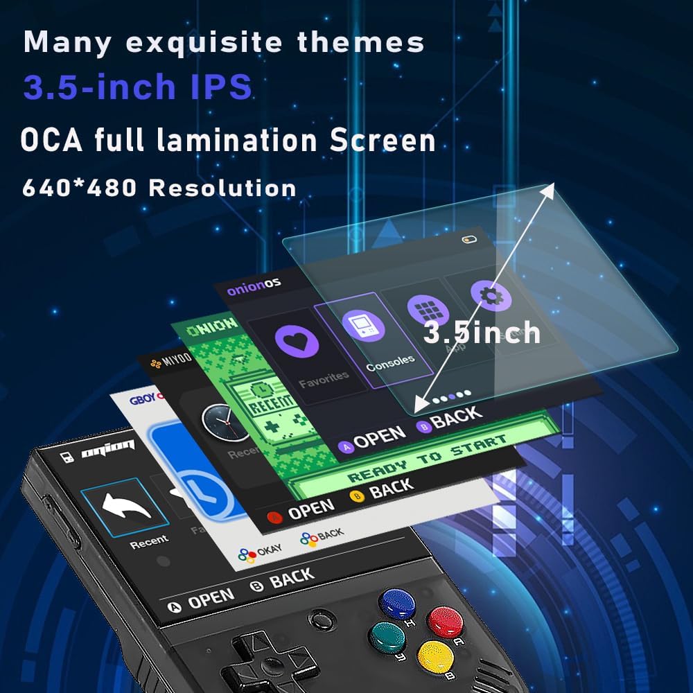 MIYOO Mini Plus Portable Retro - Gaming Console Retro Handheld recension och pris