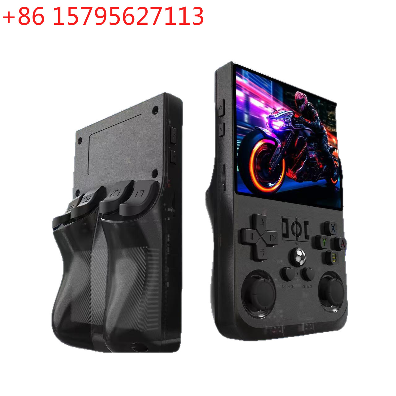 New R36PRO R36MAX Open Source  - Gaming Console Retro Handheld recension och pris