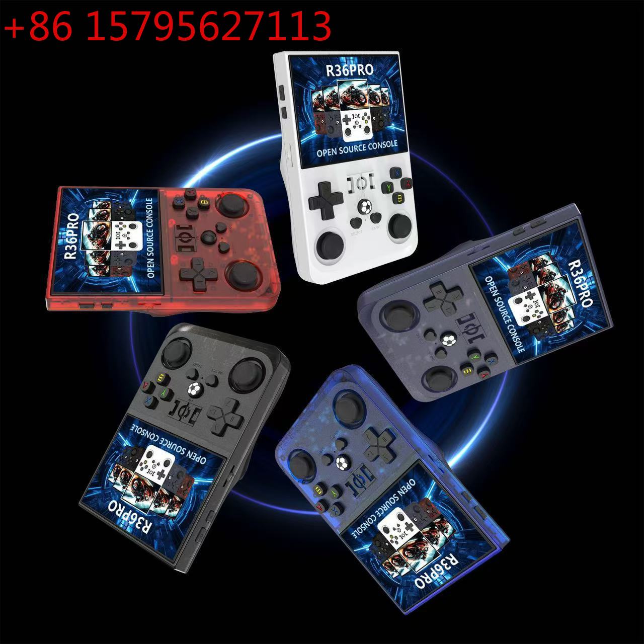 New R36PRO R36MAX Open Source  - Gaming Console Retro Handheld recension och pris