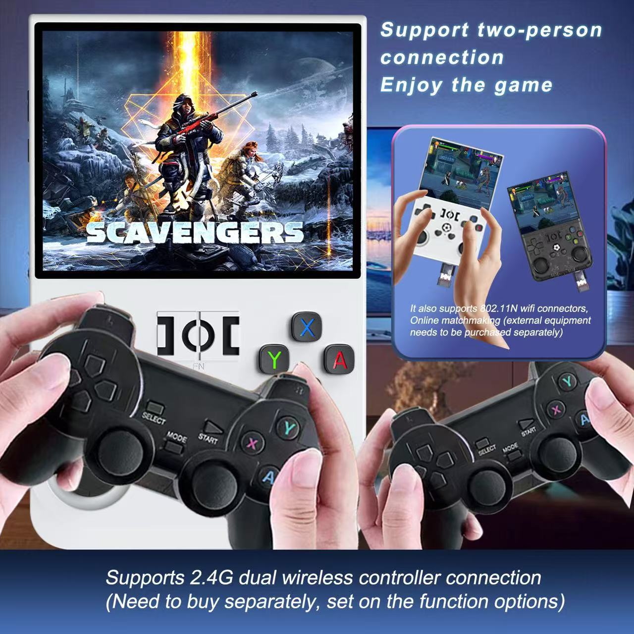 New R36PRO R36MAX Open Source  - Gaming Console Retro Handheld recension och pris