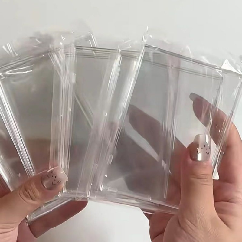 PVC Waterproof Transparent Car - Gaming Card Holder recension och pris
