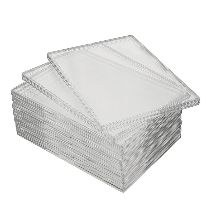 PVC Waterproof Transparent Car - Gaming Card Holder recension och pris