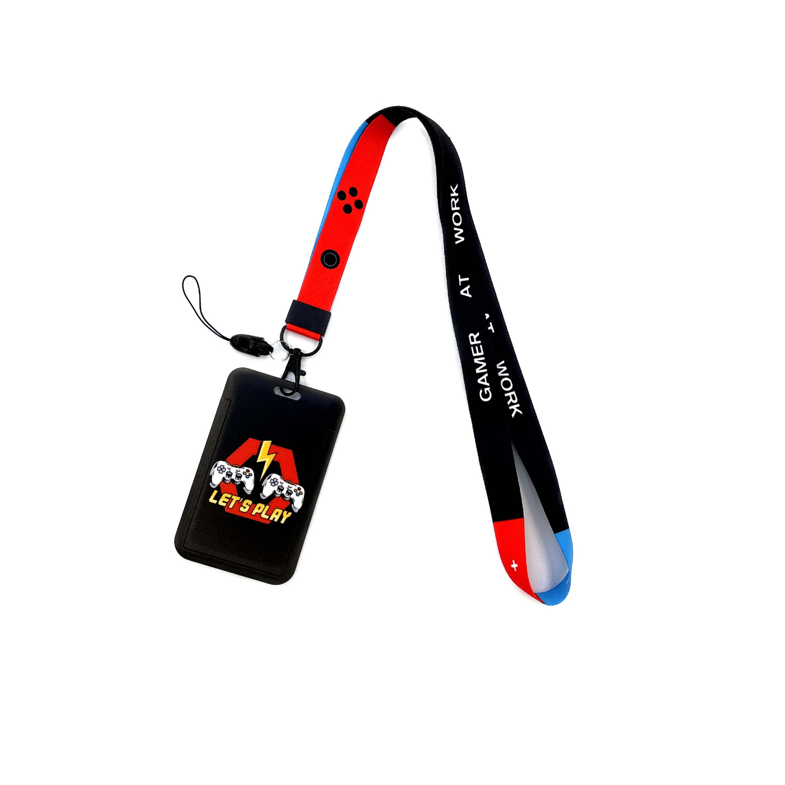 Gamer Card Holder Neck Strap L - Gaming Card Holder recension och pris