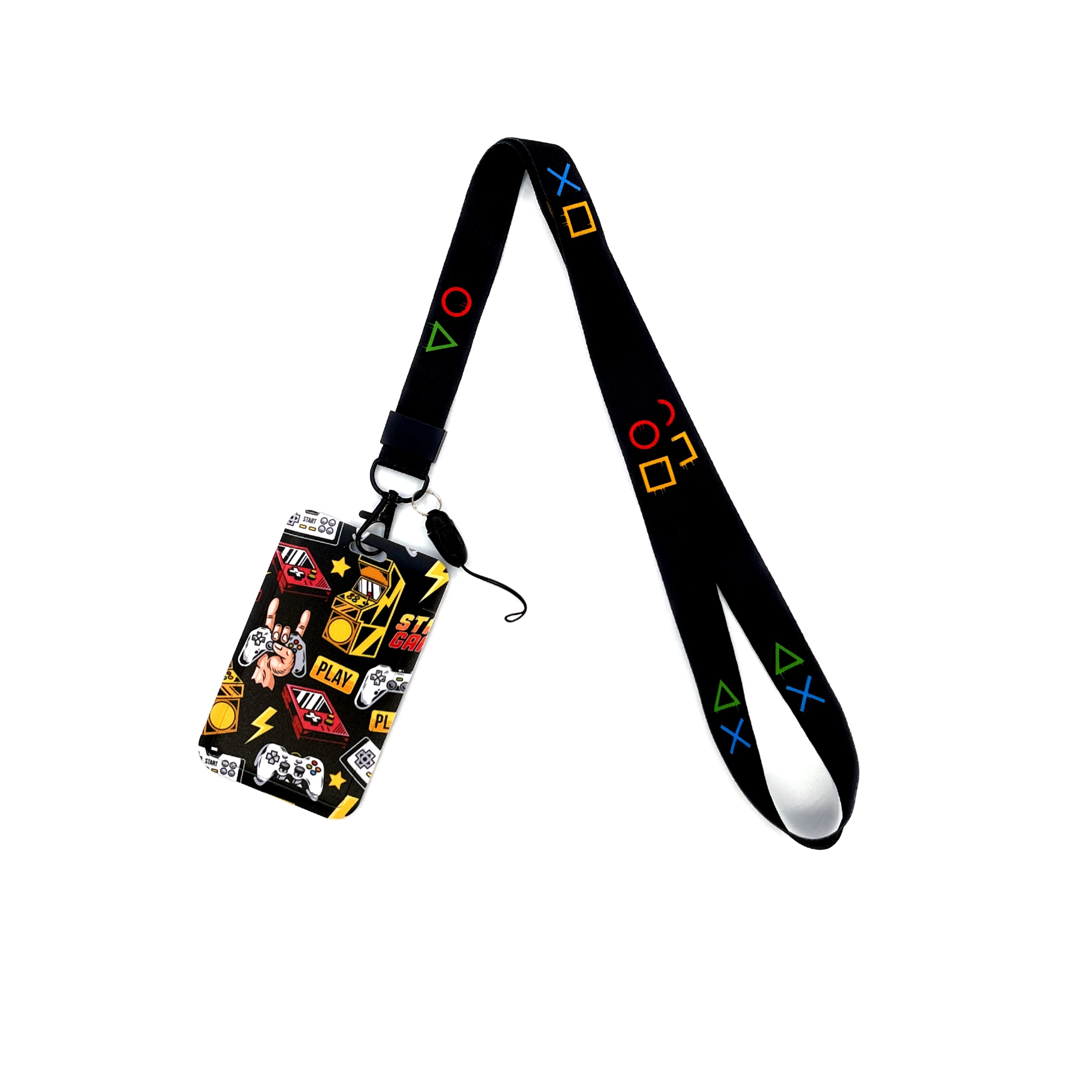 Gamer Card Holder Neck Strap L - Gaming Card Holder recension och pris