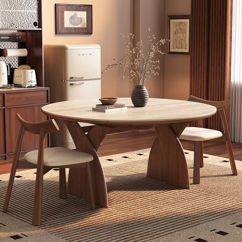 Modern Wood Nordic Dining Tabl - Gaming Console Table recension och pris