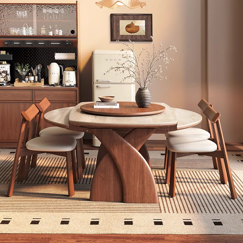 Modern Wood Nordic Dining Tabl - Gaming Console Table recension och pris