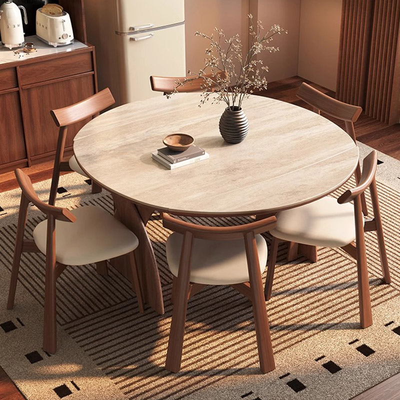 Modern Wood Nordic Dining Tabl - Gaming Console Table recension och pris