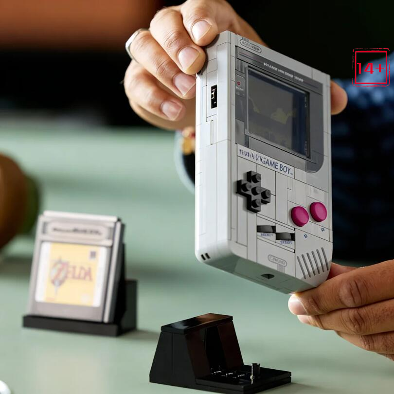 NEW 421PCS Game Console Buildi - Gaming Console Lego recension och pris