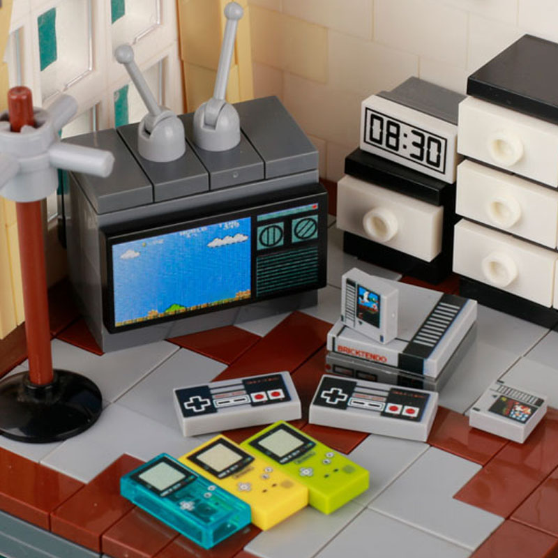 MOC Game Console Computer Mode - Gaming Console Lego recension och pris