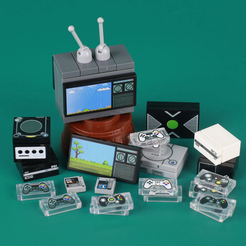 MOC Game Console Computer Mode - Gaming Console Lego recension och pris