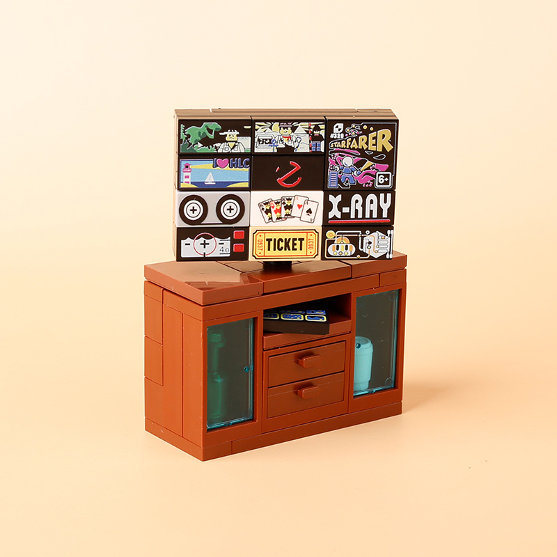 MOC Game Console Computer Mode - Gaming Console Lego recension och pris