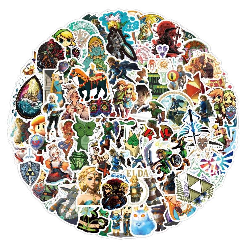 120pcs Game‌The Legend of Zeld - Gaming Console Zelda recension och pris