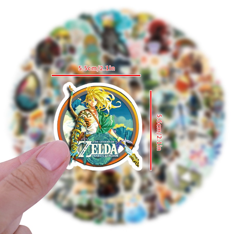 120pcs Game‌The Legend of Zeld - Gaming Console Zelda recension och pris