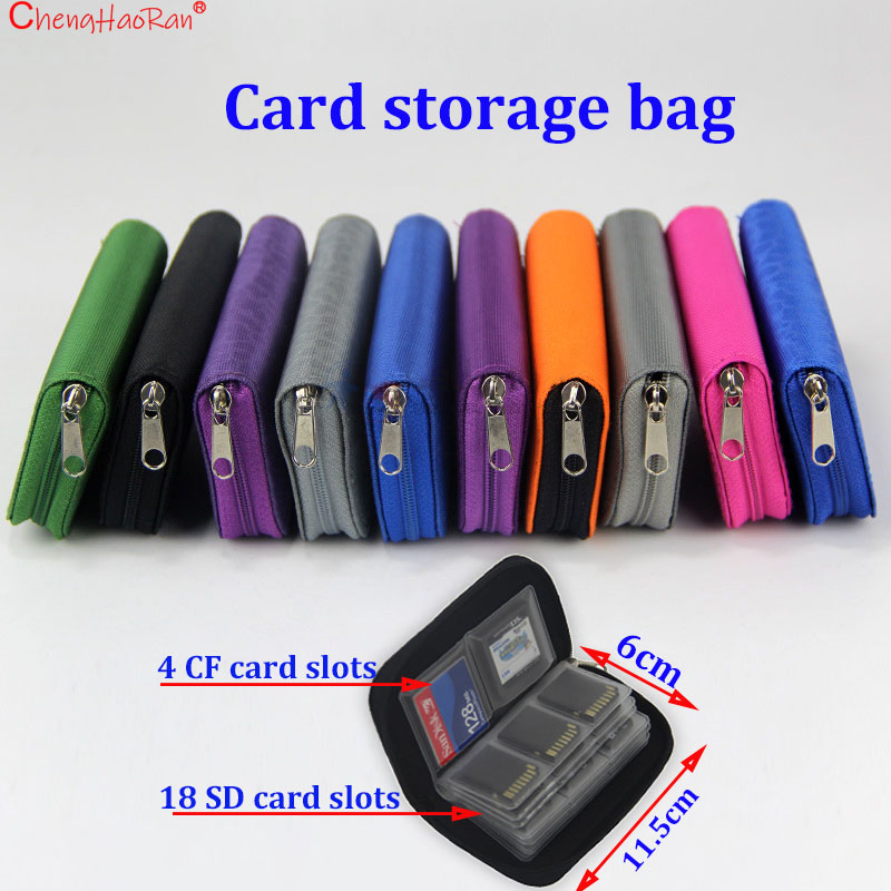 1PC 22-Slot Memory Card Storag - Gaming Card Holder recension och pris
