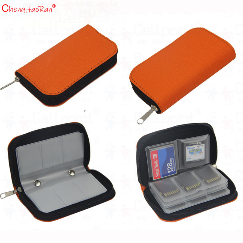 1PC 22-Slot Memory Card Storag - Gaming Card Holder recension och pris