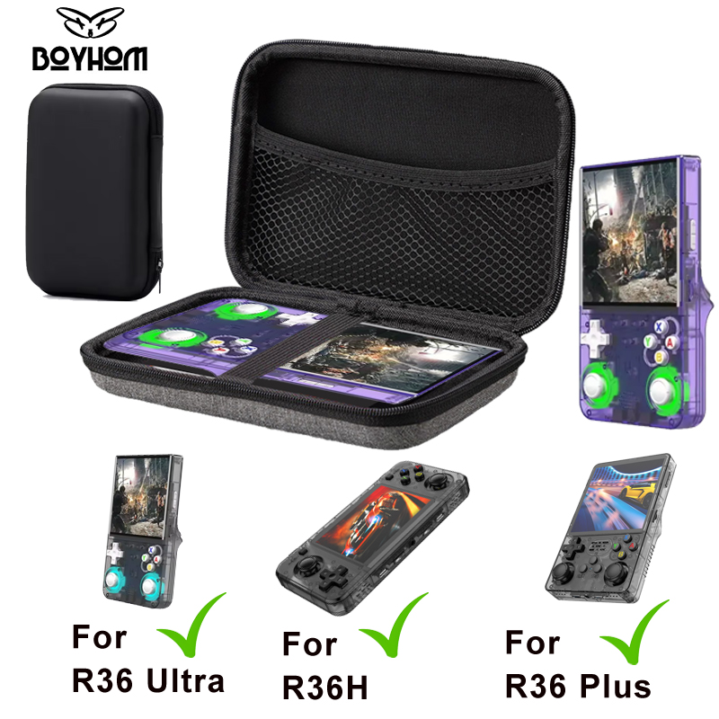 Original BOYHOM R36S R36 Ultra - Gaming Console R36 Ultra recension och pris