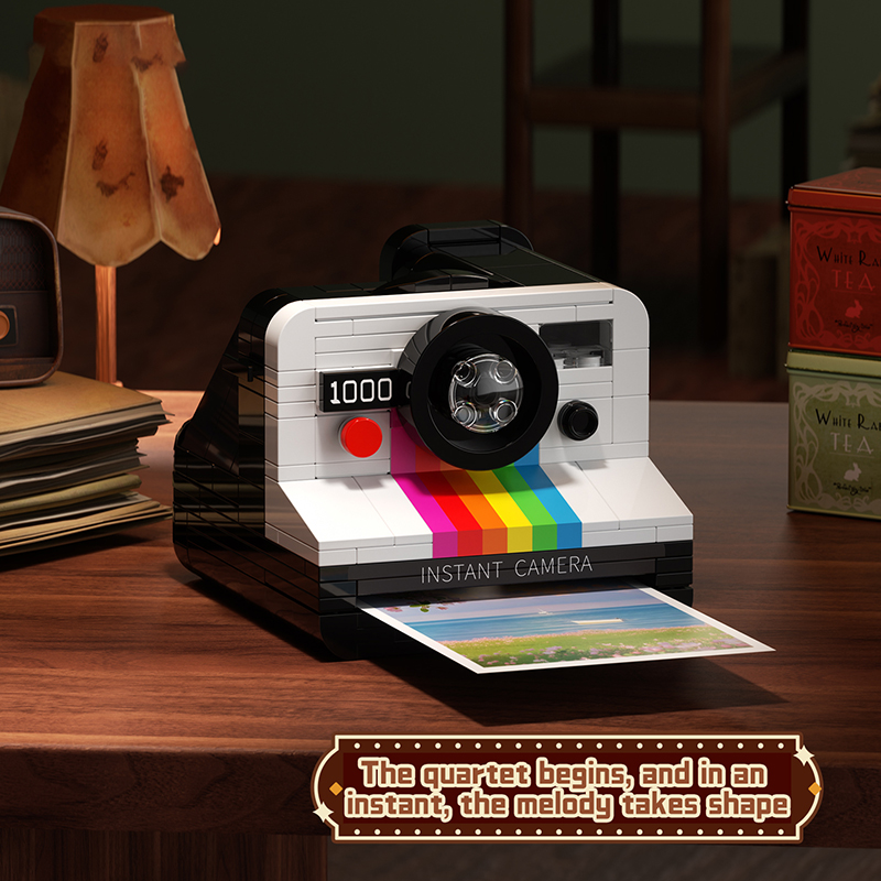 Retro Ornament Vintage Camera  - Gaming Console Lego recension och pris