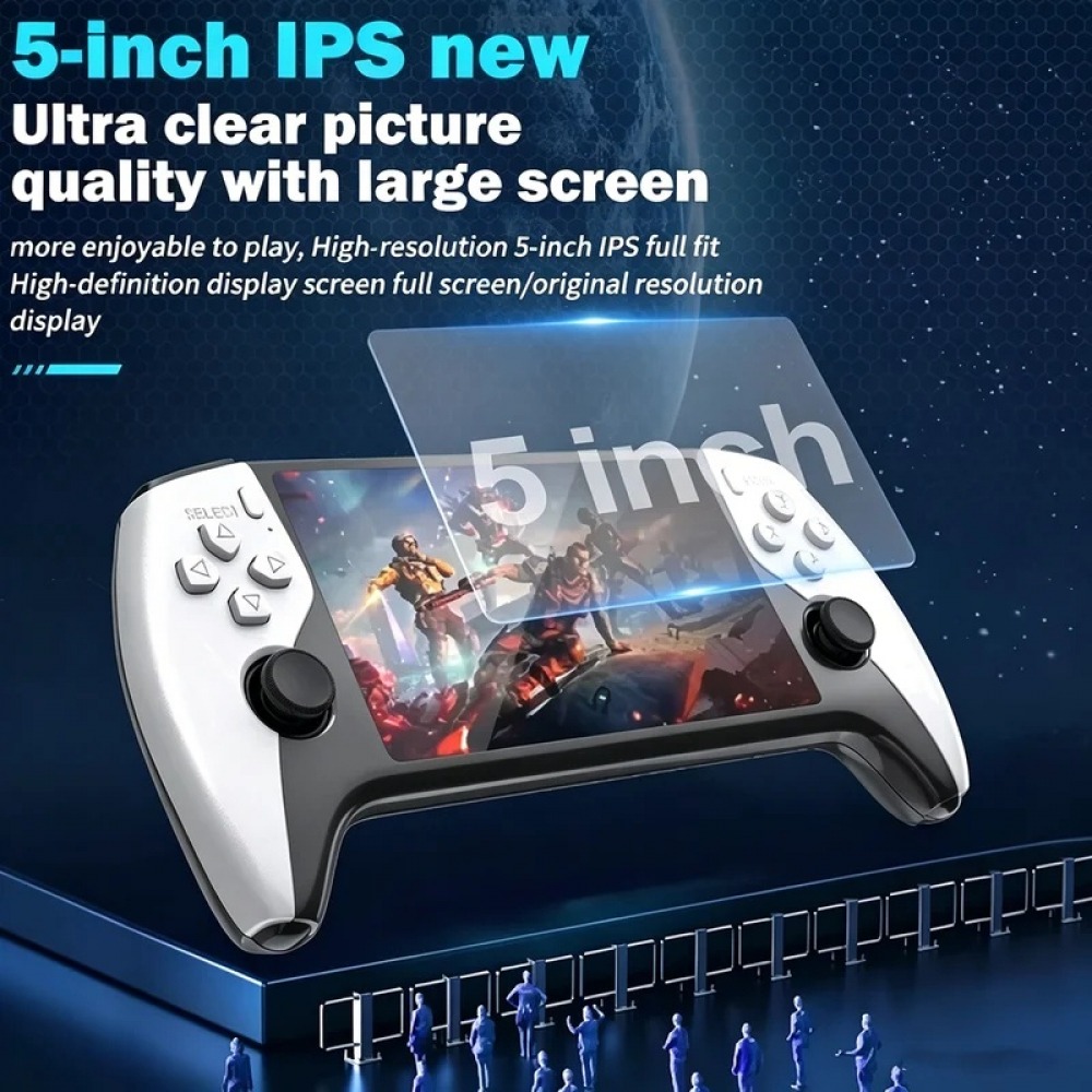 SF3500 5 inch Handheld Game Co - Gaming Console Retro Handheld recension och pris