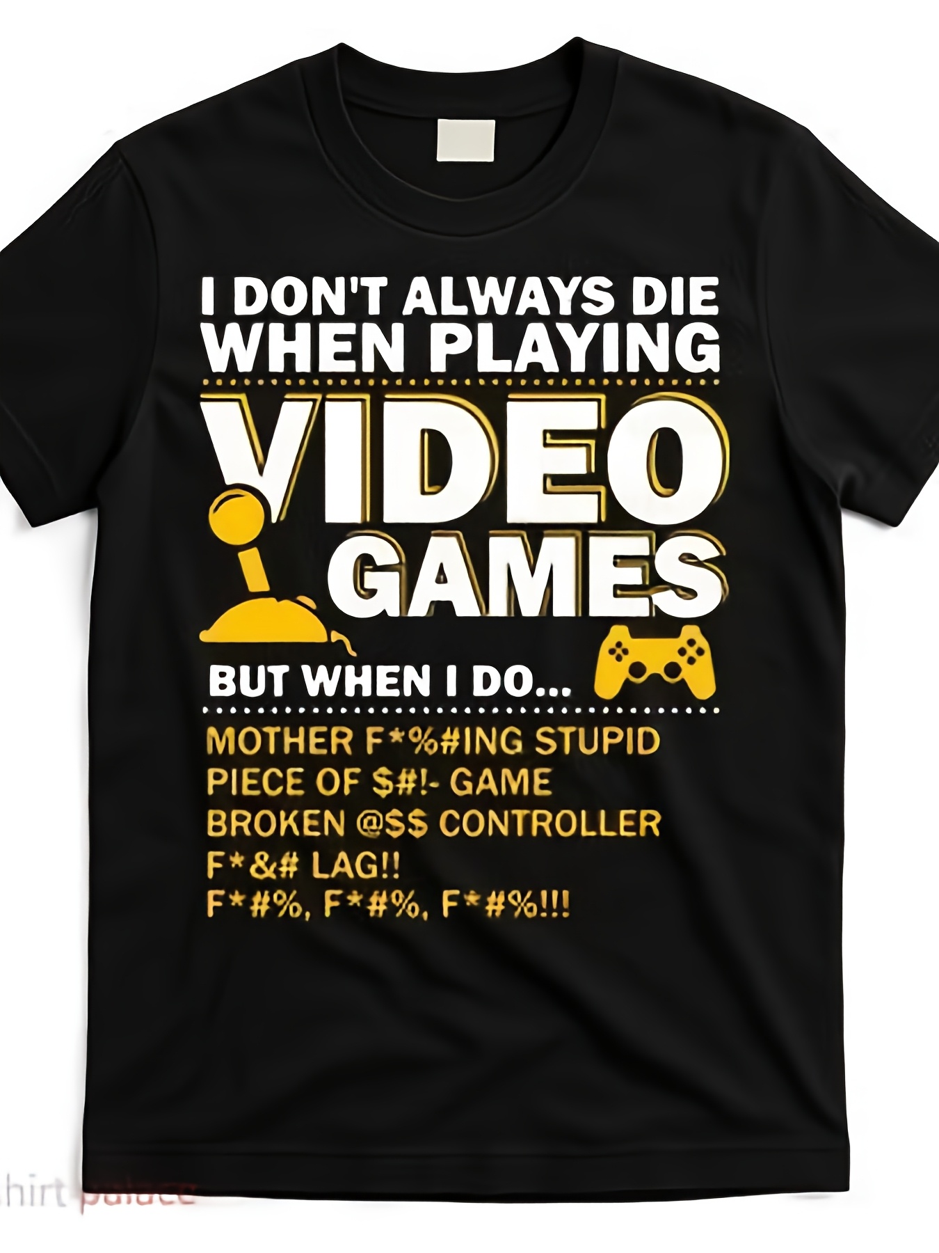 Men's Retro Gaming T-Shirt Sui - Gaming Console Icon recension och pris